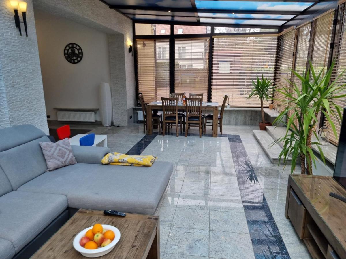 Apartament Bursztynek ポビエロボ エクステリア 写真