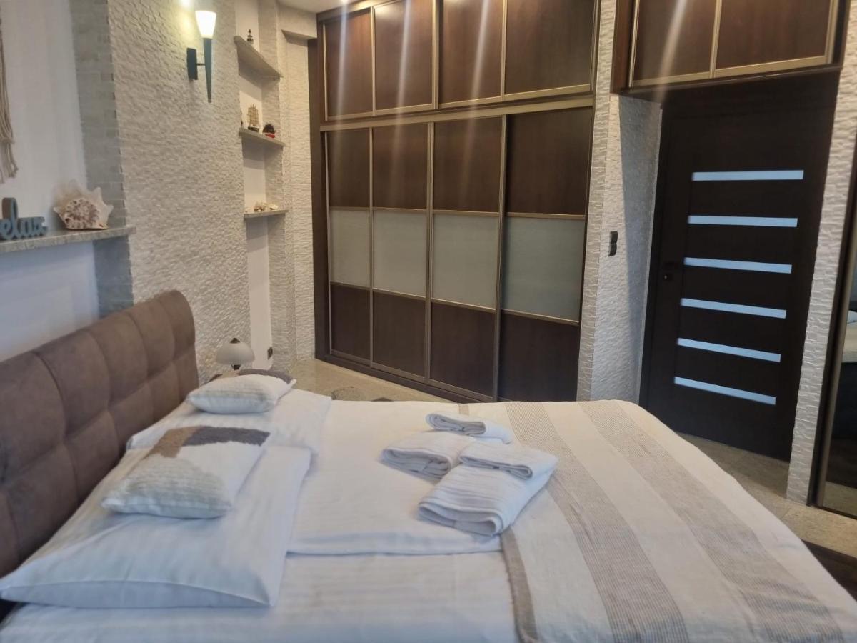 Apartament Bursztynek ポビエロボ エクステリア 写真
