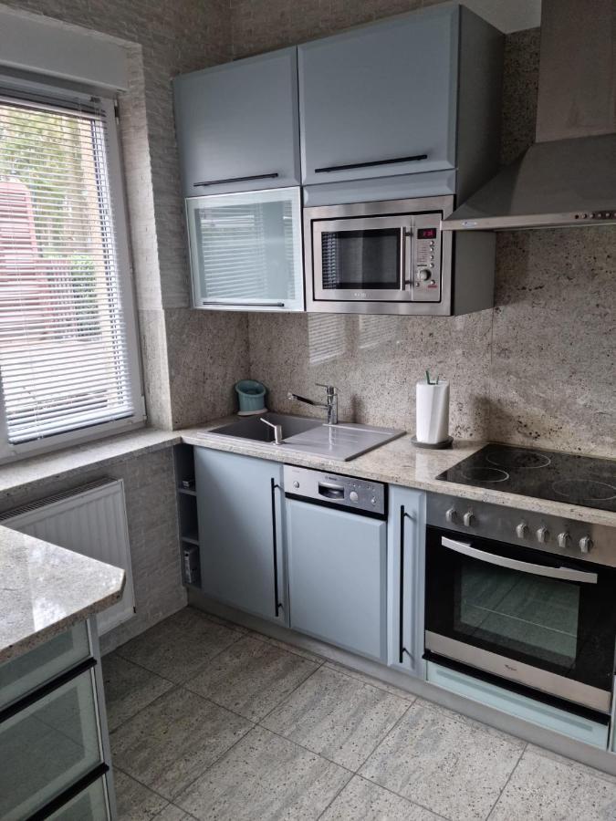 Apartament Bursztynek ポビエロボ エクステリア 写真