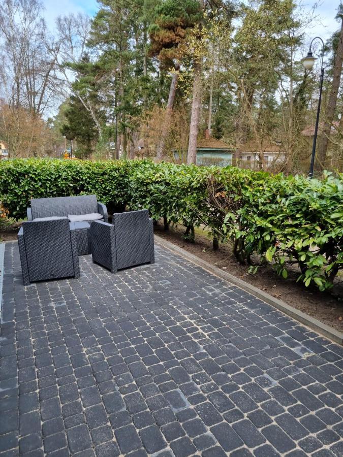 Apartament Bursztynek ポビエロボ エクステリア 写真