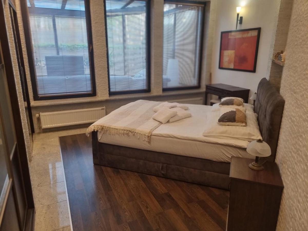 Apartament Bursztynek ポビエロボ エクステリア 写真